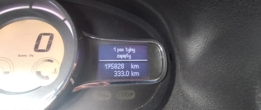 Renault Megane cena 22900 przebieg: 201500, rok produkcji 2010 z Gdańsk małe 37